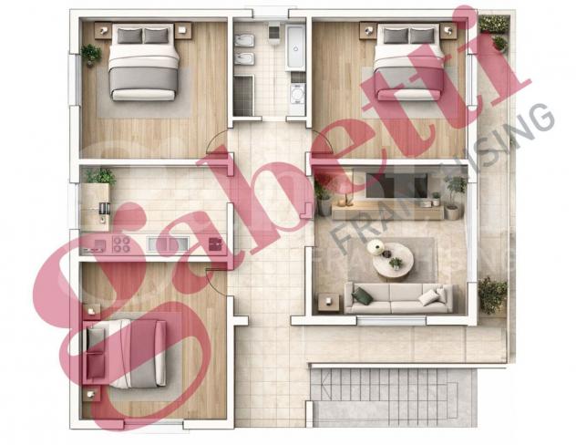 Appartamento - Chioggia . Rif.: 3846VRG - Foto 19