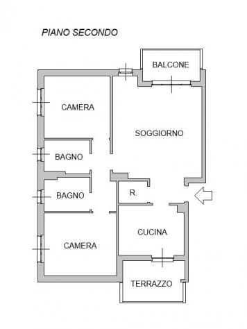AMPIO TRILOCALE - LACCHIARELLA - Foto 20