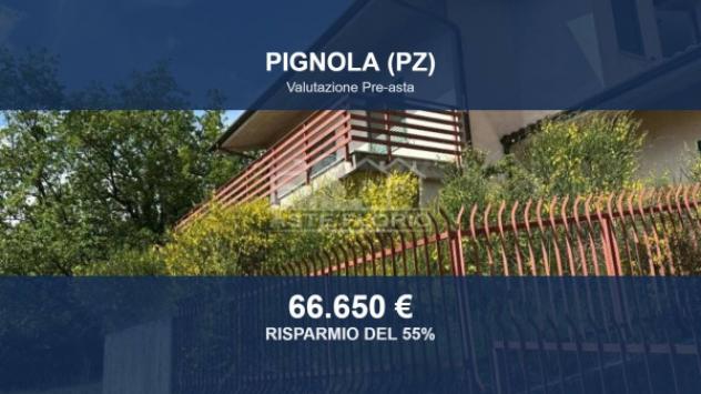 Immobile in asta di 275 m², box auto in vendita a Pignola