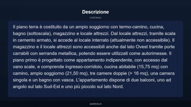 Immobile in asta di 354 m² con più di 5 locali in vendita a San Severino Marche - Foto 18