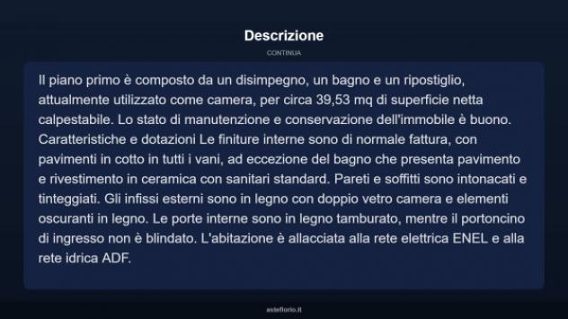 Immobile in asta di 70 m² in vendita a Sorano - Foto 4