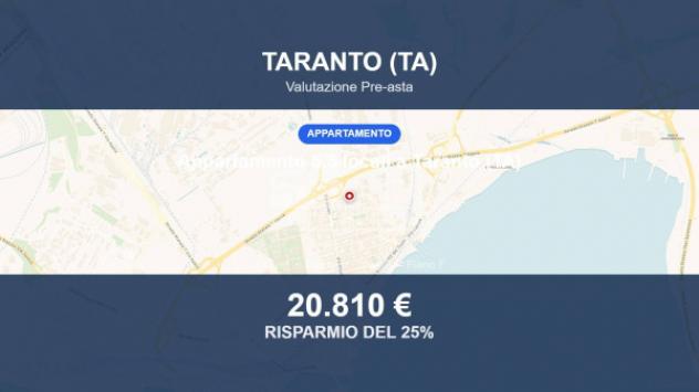 Immobile in asta di 137 m² in vendita a Taranto
