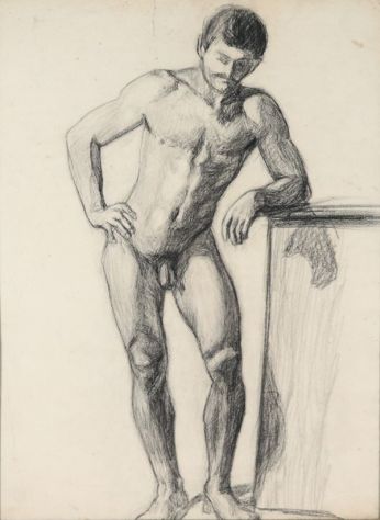 Modello uomo per nudo artistico, anche esplicito