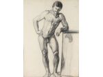 Modello uomo per nudo artistico, anche esplicito