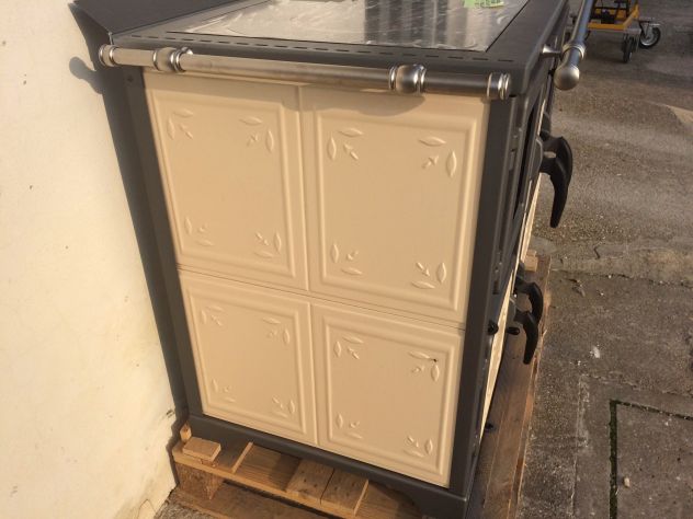 Stufa Cucina economica ceramica ghisa 16 kw - Foto 7