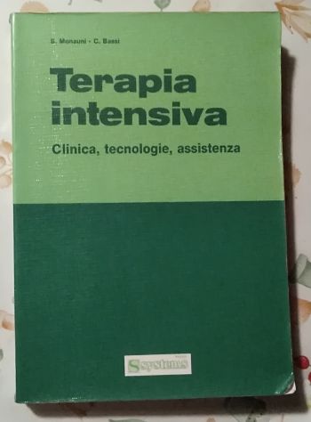 terapia intensiva - clinica, tecnologia, assistenza