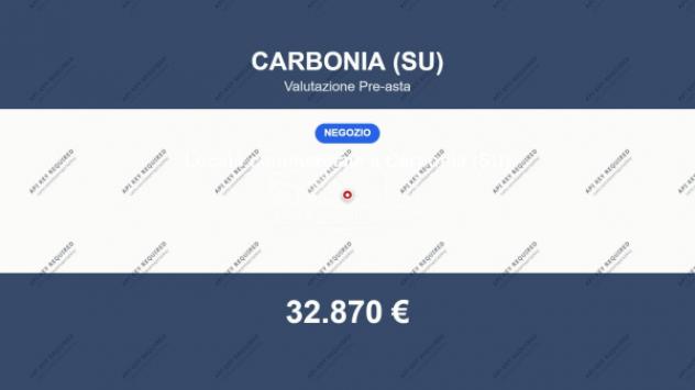 Immobile in asta di 47 m² in vendita a Carbonia