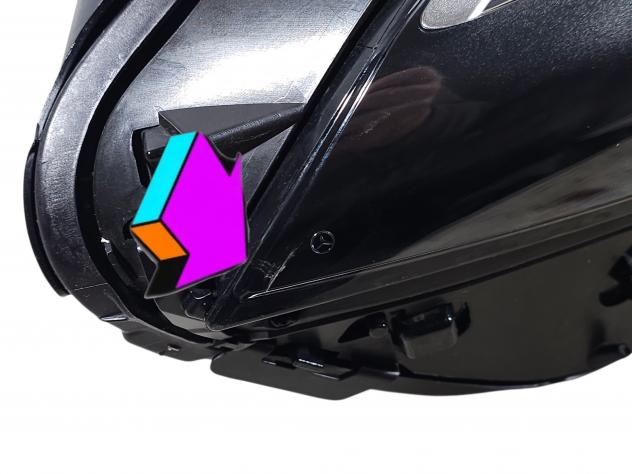 FARO ANTERIORE DESTRO MERCEDES Classe A Serie (W177) A1779065804 (18) - Foto 8
