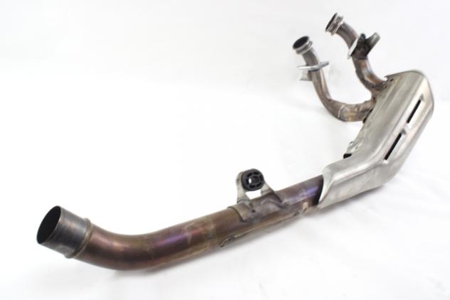 HONDA AFRICA TWIN CRF 1100 DCT 18100MKSE00 COLLETTORE DI SCARICO 22 - 23 EXHAUST MANIFOLD CON AMMACCATURA - Foto 2