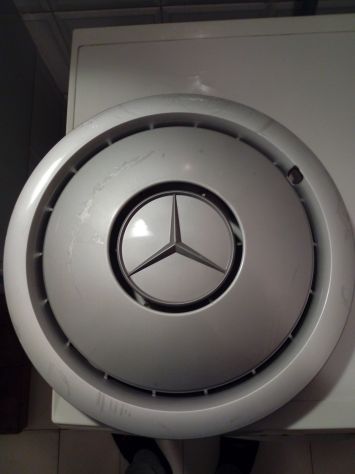 Copricerchi originali Mercedes