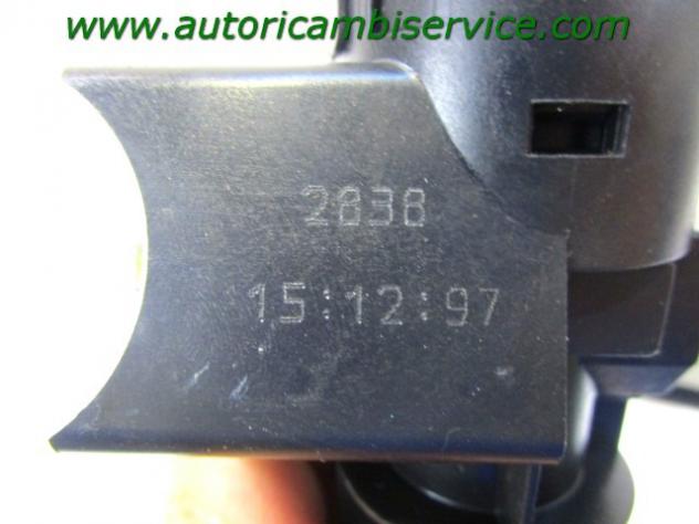 46524180 KIT ACCENSIONE AVVIAMENTO FIAT CINQUECENTO 0.9 B 3P 5M 29KW (1998) RICAMBIO USATO CON CENTRALINA MOTORE, BLOCCHETTI ACCENSIONE APERTURA CON C - Foto 3