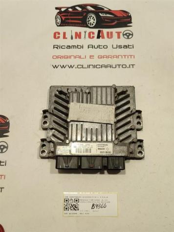 CENTRALINA MOTORE RENAULT Megane Cabrio 8200766462 S122326111A K9K diesel 1461 (0210)