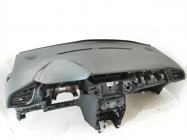 CRUSCOTTO COMPLETO DI AIRBAG PASSEGGERO CITROEN C3 Serie HMZ (EB2), HMZ (EB2F) (0915) - Foto 2