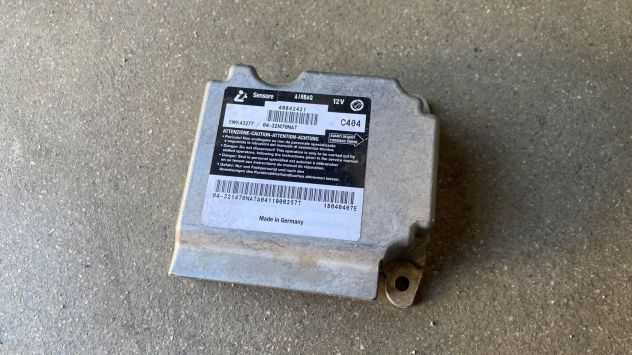 Centralina airbag originale Alfa Romeo 147 del 2004 (46842421)