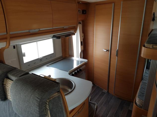 Altro MOBILVETTA Huari 1102 Iveco Daily 35C18 7 P Letto - Foto 8