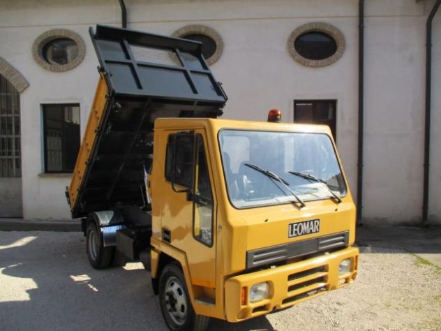 LEOMAR Tornado 65 Ql. ribaltabile 4x4 PATENTE B rif. 22060362 - Foto 4
