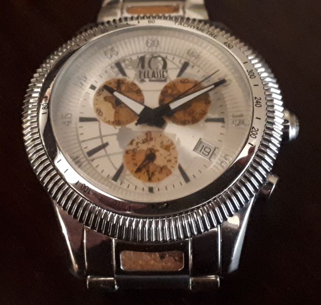 Orologio Cronografo Alviero Martini 1^ Classe, acciaio data - Annunci Milano