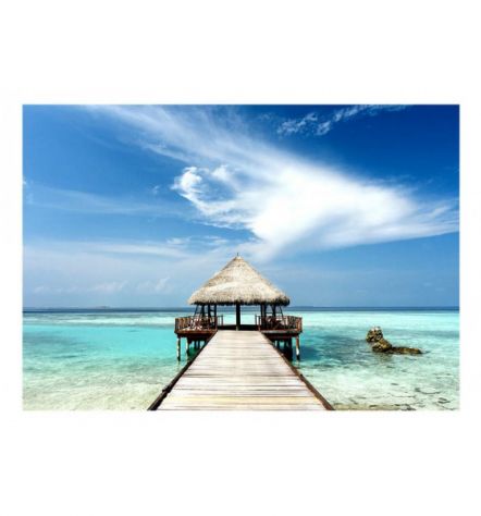 Fotomurale Adesivo Alle Maldive Arredalacasa - Foto 2