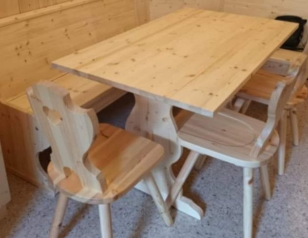 Sedie tirolesi per ristoranti, baite e casa - Foto 3