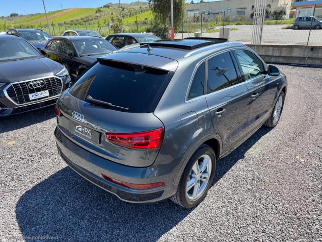 AUDI Q3 2.0TDI 184CV quattro S-LINE TETTO NAVI LED QUATTRO - Foto 6