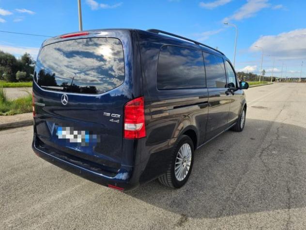MERCEDES-BENZ Vito 2.0 119CDI 4x4 PL Tourer Select Extra-Long 9 POSTI rif. 23823301 - Foto 5