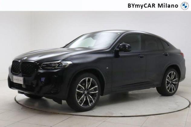 BMW X4 xdrive20d mhev 48V Msport auto