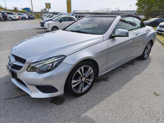 MERCEDES-BENZ E 220 BlueTEC Cabrio Sport rif. 23684768 - Foto 2