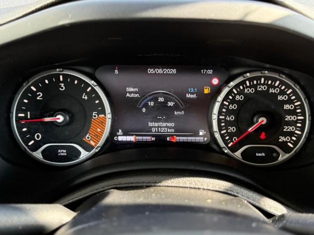 Jeep Renegade 2019 1.6 Mjt 120 CV Limited - Foto 7