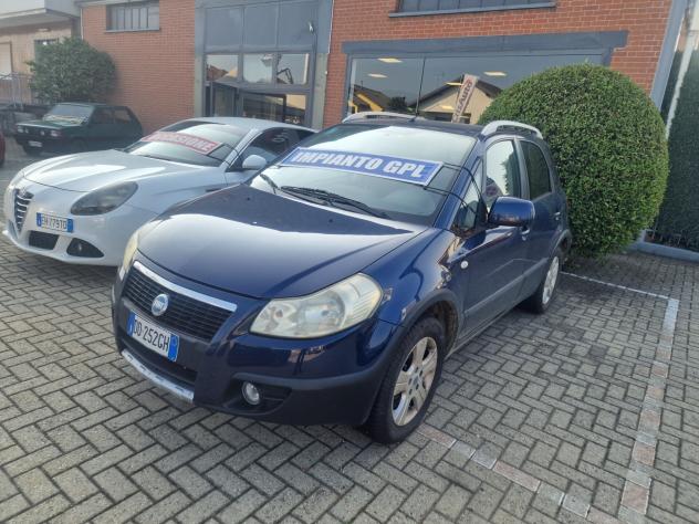 Fiat Sedici 1.6 16V 4x4 Dynamic - Foto 3