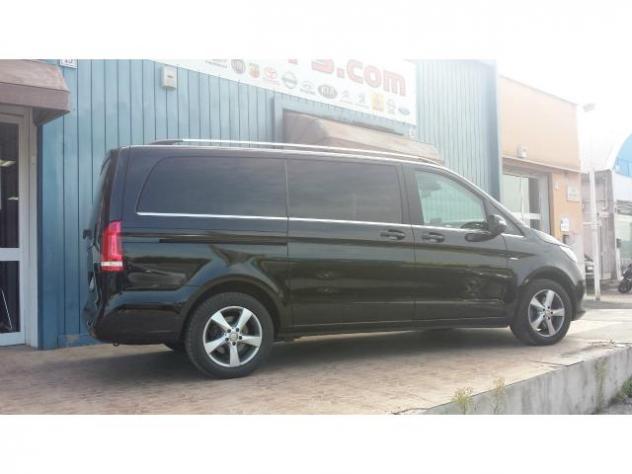 Mercedes-Benz V 250 CDI BT Automatic Sport 8 POSTI NAVI XENON PELLE - Foto 6