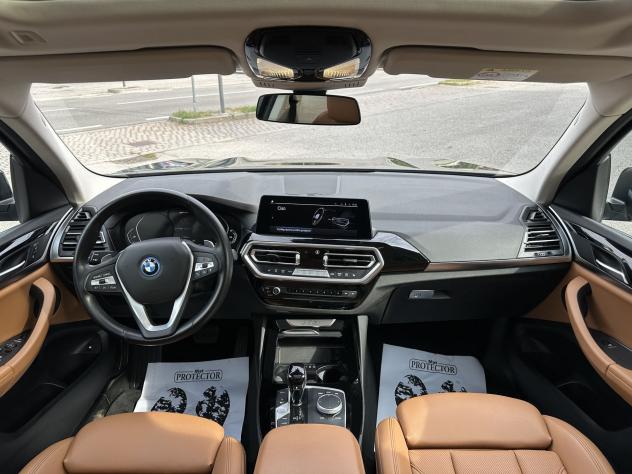 BMW X3 xdrive30e PHEV auto TOTAL BLACK - Foto 8