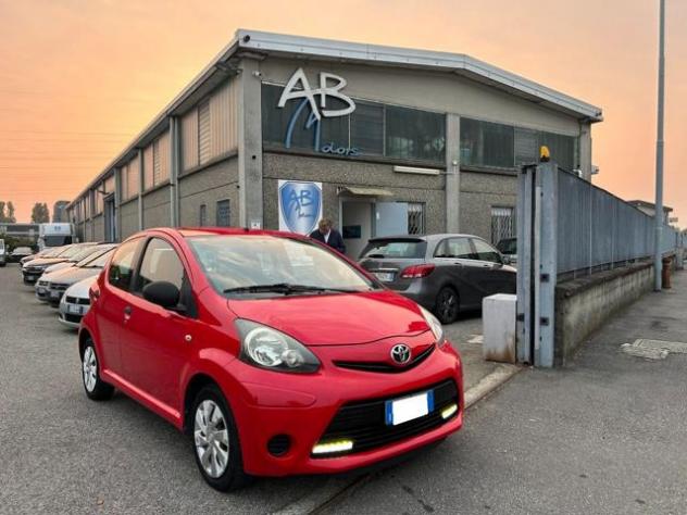 TOYOTA Aygo 1.0 12V VVT-i 5p *EURO 5* *OK NEOPATENTATI* rif. 24201297