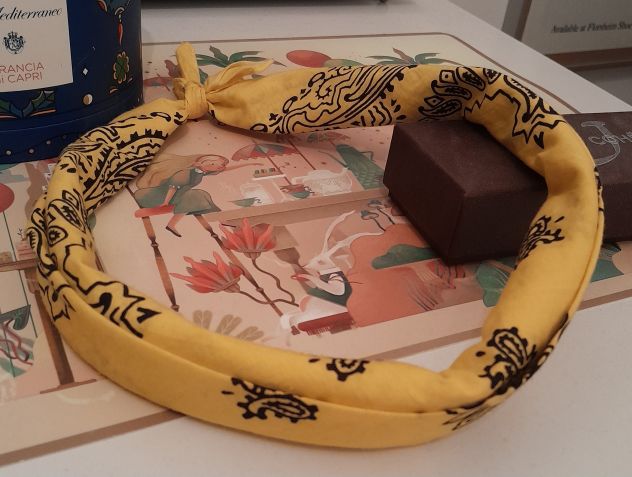 Piombo bandana gialla