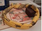 Piombo bandana gialla