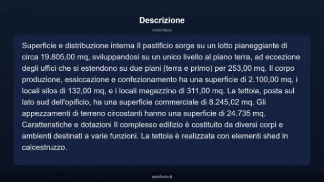 Immobile in asta di 19805 m² in vendita a Montecassiano - Foto 10