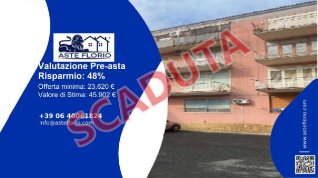 Immobile in asta di 85 m² in vendita a Lentini