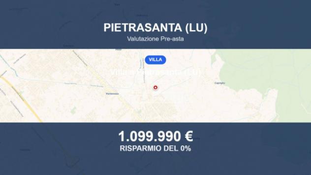 Immobile in asta di 219 m², box auto in vendita a Pietrasanta