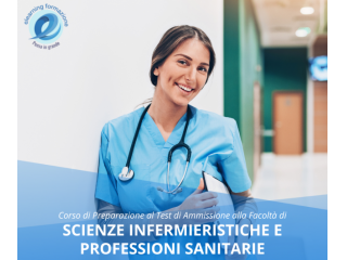 Corso online di preparazione al Test di ammissione - Professioni Sanitarie