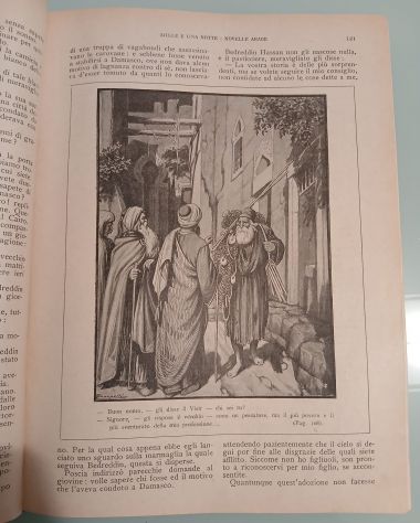 MILLE E UNA NOTTE, T. Scarpelli, Ed. Nerbini. - Foto 5