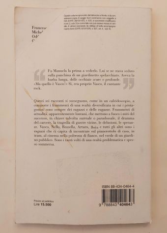 Il ritorno di Vasco e altri racconti di Davide Pinardi Ed.Carlo Signorelli,1998 - Foto 2