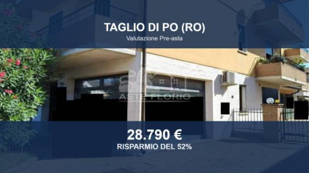 Immobile in asta di 62 m² in vendita a Taglio di Po
