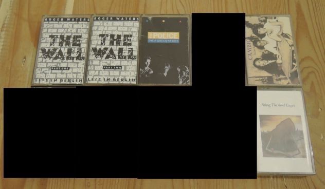 Roger waters, the Police, Sting, Lucio Dalla
