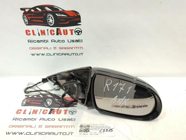 SPECCHIETTO RETROVISORE DESTRO MERCEDES SLK W171 2° Serie FILI 7 2 41-3138-412 271944 (0411)