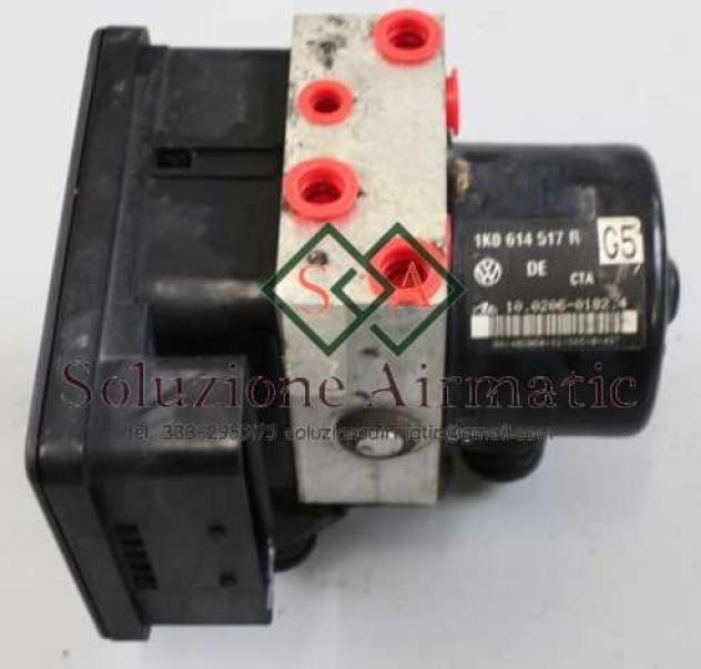 Volkswagen Golf centralina gruppo ABS 1K0614517R