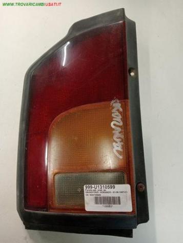 FANALE POST SX 999-U1310599 Parti elettriche  Fanaleria  Fanali  Fanale est. post. s SSANGYONG - KORANDO - 01-06-1997-01-10-2002