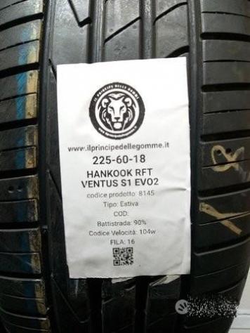 2 gomme 225 60 18 hankook rft a8145 - Foto 2