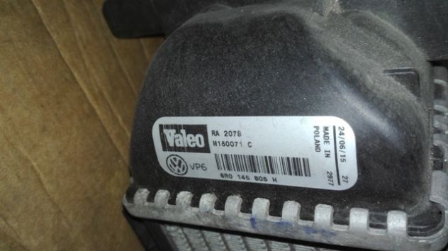 Intercooler Volkswagen Polo 1.4TDI 6R del 2015 (6R0145805H) - Foto 5