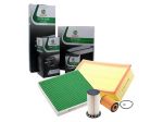 Kit Tagliando 4 Filtri Castrol per Vw Golf VII Aria Olio Carburante Abitacolo