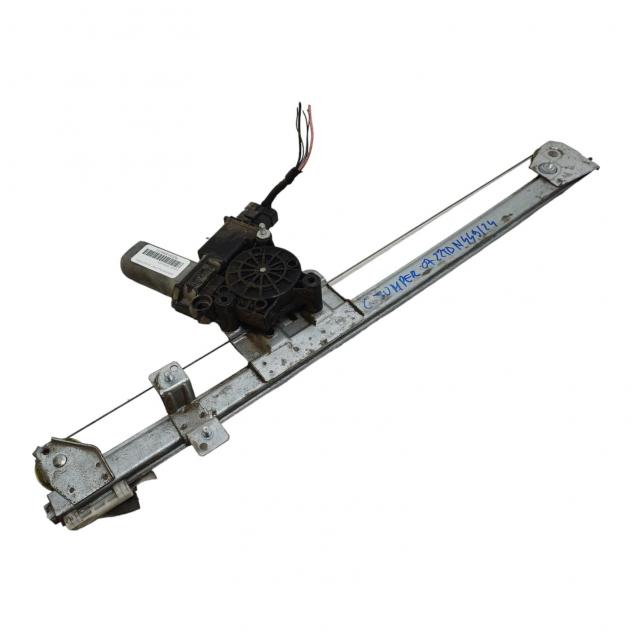 ALZACRISTALLO ELETTRICO ANT. SX CITROEN Jumper Furgone 3° Serie 1607706980 4HV (P22DTE) (0614)