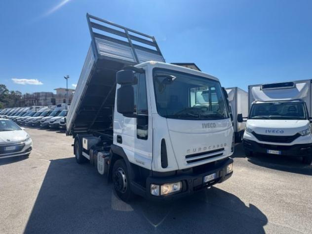 IVECO EUROCARGO 100E18 E5 RIBALTABILE TRILATERALE rif. 23602380 - Foto 2